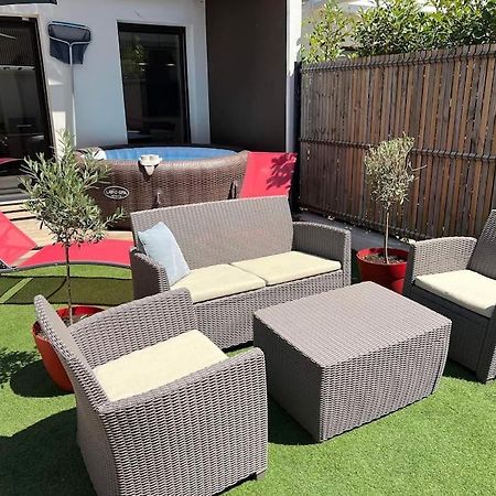 Maison 100M2 - Jaccuzzi, Jardin, 10 Min Plages 圣让德韦达 外观 照片