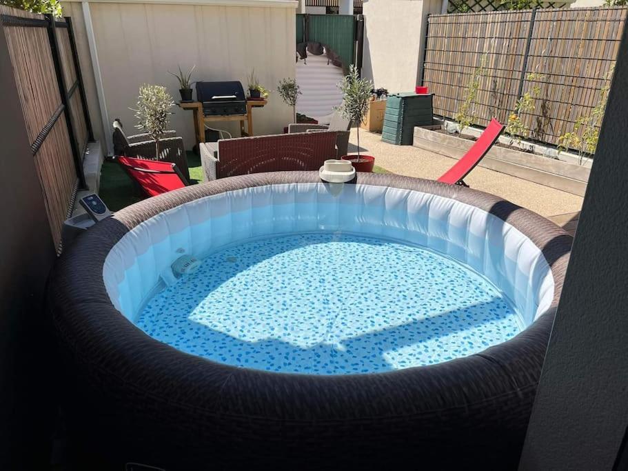 Maison 100M2 - Jaccuzzi, Jardin, 10 Min Plages 圣让德韦达 外观 照片