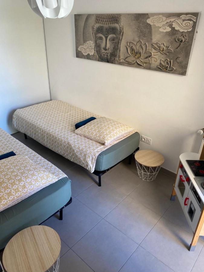 Maison 100M2 - Jaccuzzi, Jardin, 10 Min Plages 圣让德韦达 外观 照片